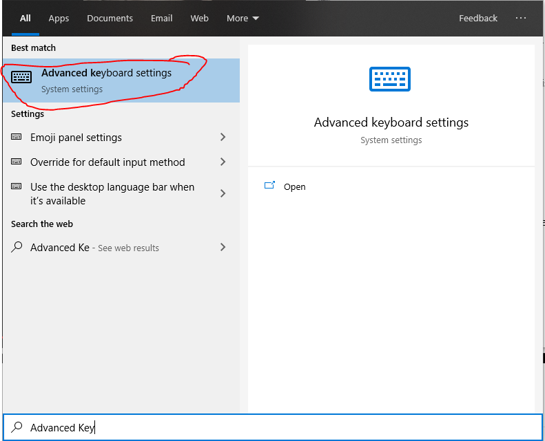 Disable ctrl+shift and alt+shift to change keyboard layout language ...